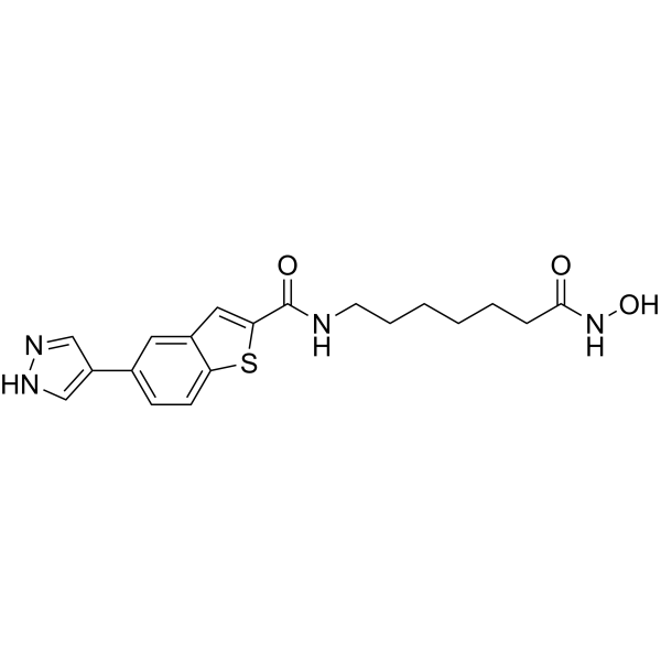 ROCK/HDAC-IN-1